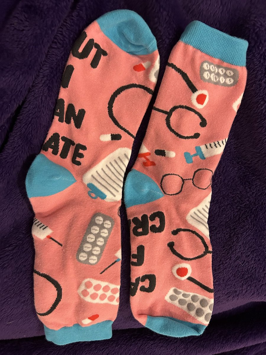 #crazysocks4docs day is coming up 7 June
Remember to wear your #craziest socks for your #healthcareworker cause #mentalhealthmatters 
#ICURN #depression #anxiety
