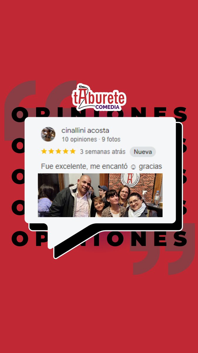 Risas entre bocados y tragos 🍔😂🍺. La combinación perfecta en Taburete. Más detalles en taburetecomedia.com.ar.