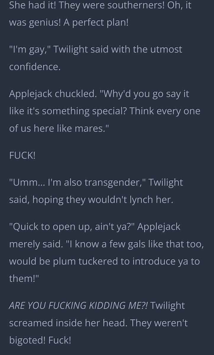 Outofconmlpfan's tweet image. I&apos;m gay