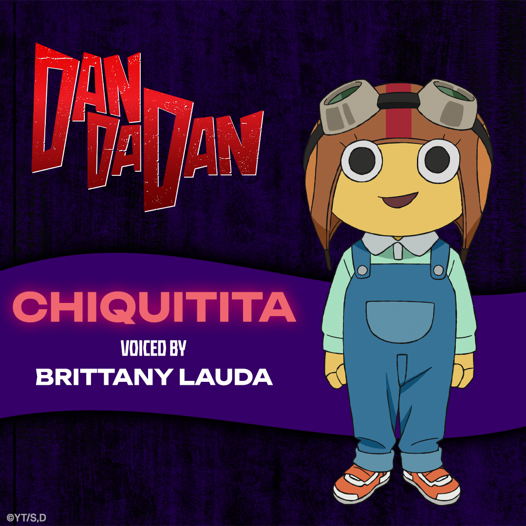 DAN DA DAN Anime EN (@animedandadanen) on Twitter photo What do a unibrowed priest and a shrimpy little kid have in common? They'll both be in #DANDADAN Season 2! ⛩️🦐
Check out the English cast:
Kevin Andrew Rivera (<a href="/KevinARiveraVO/">Kevin Andrew Rivera 🇵🇷</a>) - Manjiro
Brittany Lauda (<a href="/BrittanyLaudaVO/">Brittany Lauda✨Vongola Decimo</a>) - Chiquitita What do a unibrowed priest and a shrimpy little kid have in common? They'll both be in #DANDADAN Season 2! ⛩️🦐
Check out the English cast:
Kevin Andrew Rivera (<a href="/KevinARiveraVO/">Kevin Andrew Rivera 🇵🇷</a>) - Manjiro
Brittany Lauda (<a href="/BrittanyLaudaVO/">Brittany Lauda✨Vongola Decimo</a>) - Chiquitita