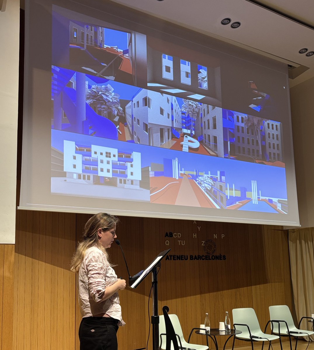 Ateneu Barcelonès (@ateneubcn) on Twitter photo 🗣️ Avui parlen joves arquitectes amb projecció internacional
🤝 Un acte en col·laboració amb el <a href="/COACatalunya/">Col·legi d’Arquitectes de Catalunya</a> i <a href="/CatalunyaIntl/">Catalunya Internacional</a> 🗣️ Avui parlen joves arquitectes amb projecció internacional
🤝 Un acte en col·laboració amb el <a href="/COACatalunya/">Col·legi d’Arquitectes de Catalunya</a> i <a href="/CatalunyaIntl/">Catalunya Internacional</a>