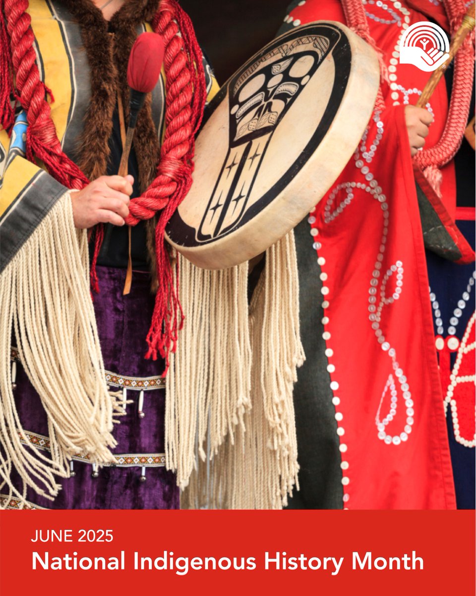 June is #NationalIndigenousHistoryMonth

It’s important to honour the rich heritage, diverse cultures, and resilience of Indigenous Peoples.💛

Join us as we reflect, learn, and listen to the important stories of Indigenous Peoples.

#LocalLove
