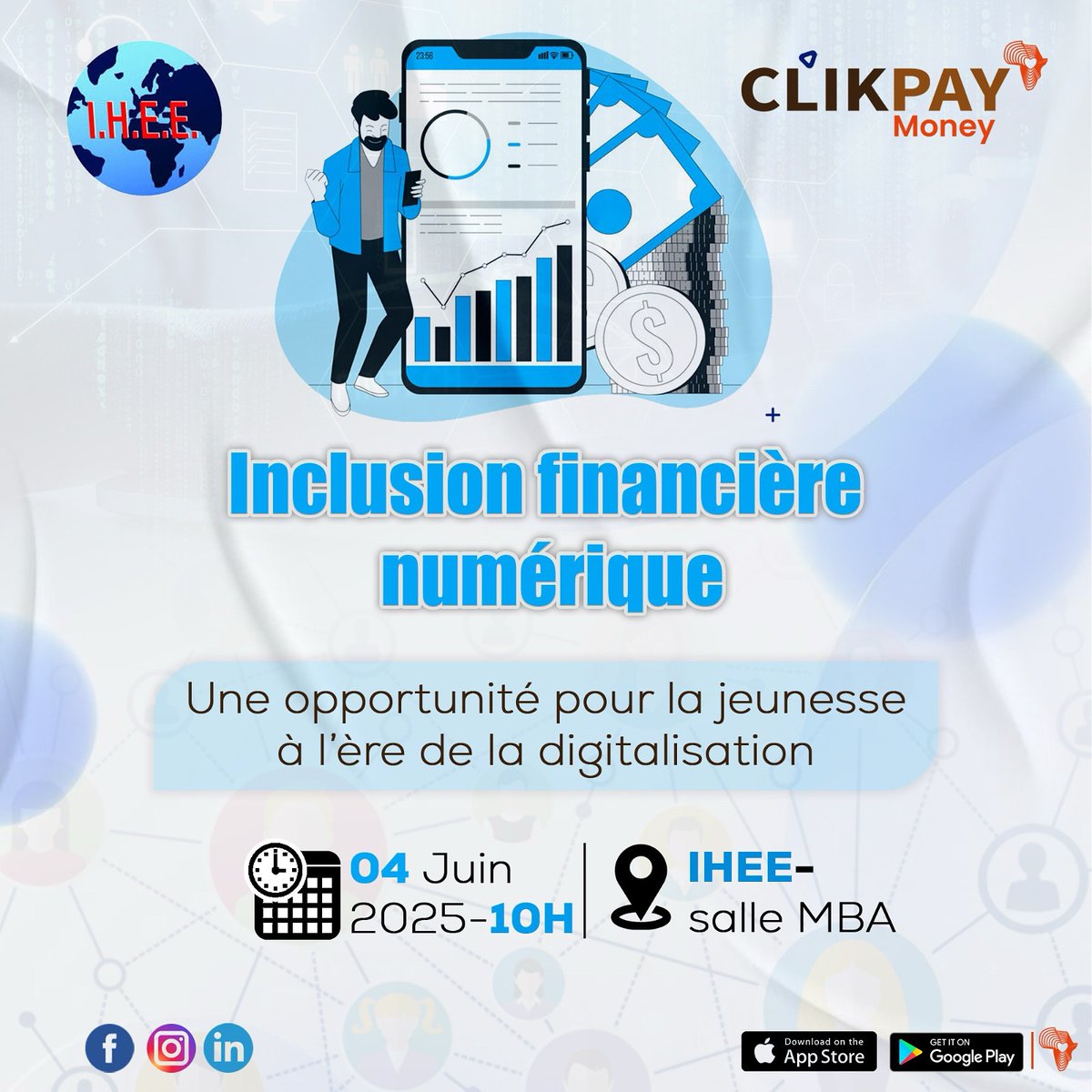 CLIKPAY Money tweet media