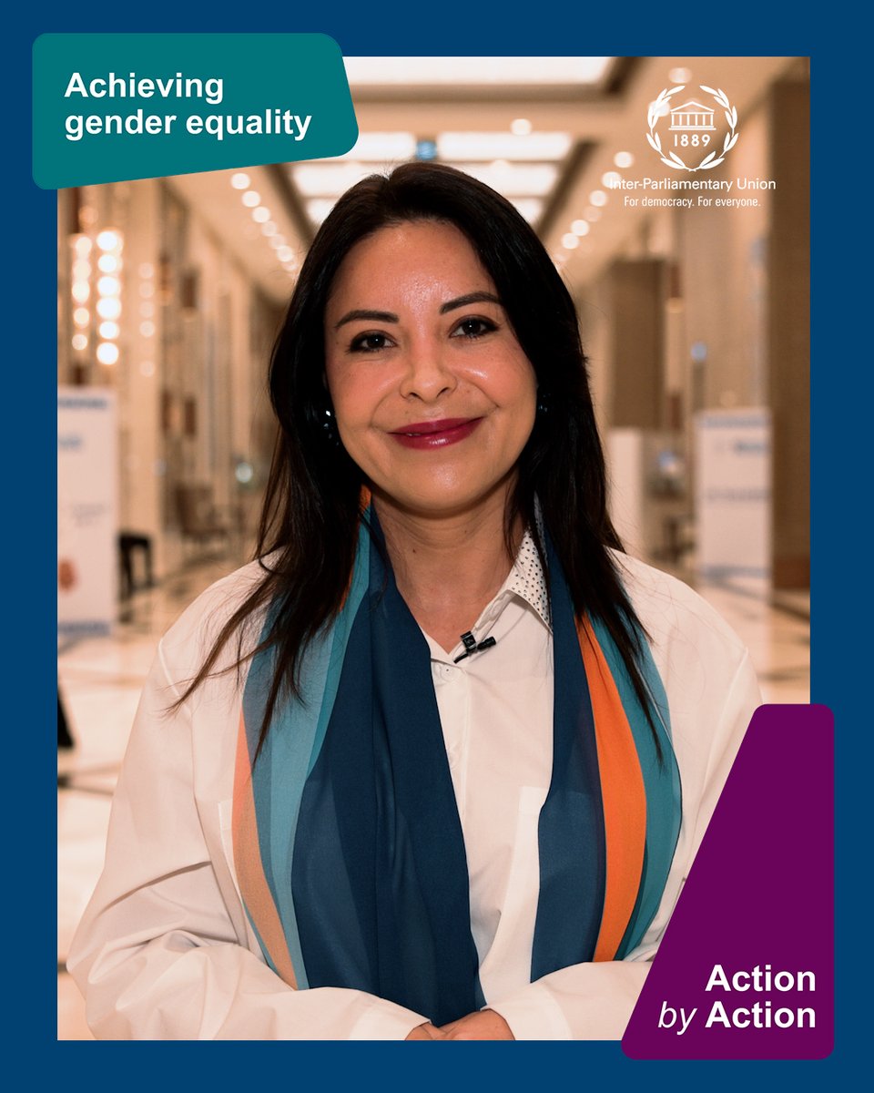 IPUparliament (@ipuparliament) on Twitter photo With #AI enabling fake news and facilitating the use of unauthorized images of women, including #MPs, the battle for gender equality continues.
<a href="/AsambleaEcuador/">Asamblea Nacional</a>'s Pamela Aguirre🇪🇨 urges women to raise their voices.
Watch her interview
➡️youtube.com/shorts/d_uKeKO… With #AI enabling fake news and facilitating the use of unauthorized images of women, including #MPs, the battle for gender equality continues.
<a href="/AsambleaEcuador/">Asamblea Nacional</a>'s Pamela Aguirre🇪🇨 urges women to raise their voices.
Watch her interview
➡️youtube.com/shorts/d_uKeKO…