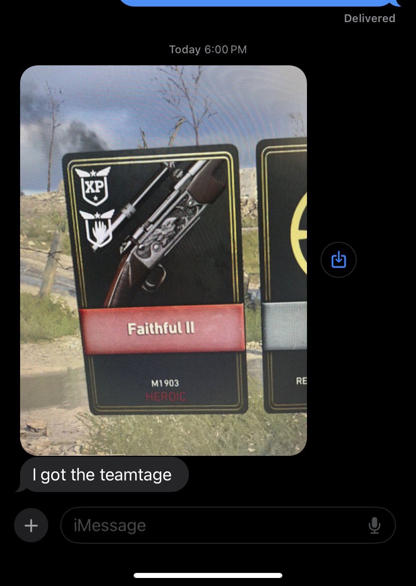 I got the teamtage