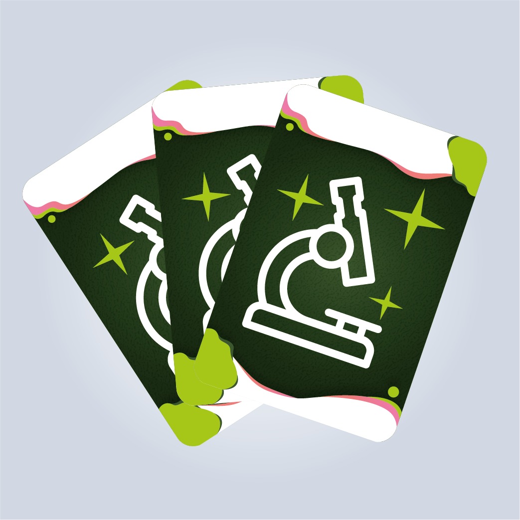 📣 ¡Tenemos nuevo producto!
Micro cards AR son 12 cartas con las que podrás dar vida a los microorganismos invisibles a los ojos gracias a la #realidadaumentada 🤩
A la venta en la web bodyplanet.es y en Amazon. Precio de lanzamiento hasta el 30 de junio.
#JuegayAprende