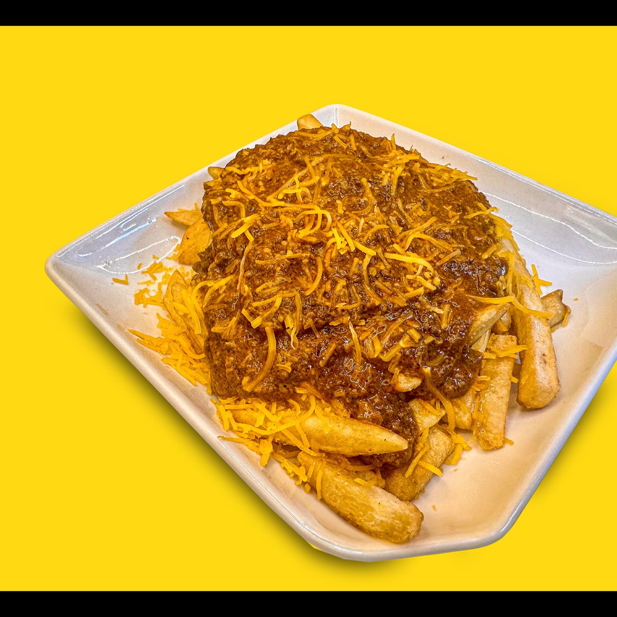 Taste the sensation that's taking everyone by storm! Our Classic Chili Cheese is the talk of the town, loaded with rich chili and melted cheddar. Come see why it's a fan favorite at Fry Day Loaded Fries! 🍟🧀🌶️ #ClassicChiliCheese #FryDayFave #FoodieHeaven