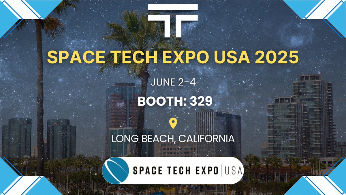 Space Tech Expo is launching! 🚀

Join this stellar event and stop by our booth #329!

Register Today lnkd.in/g7fvnu9Q and use our special invite code: INVITE25

#TowerMWF #SpaceTechExpo #HighPerformanceFluids #MetalworkingExcellence #CoolantsDoneRight