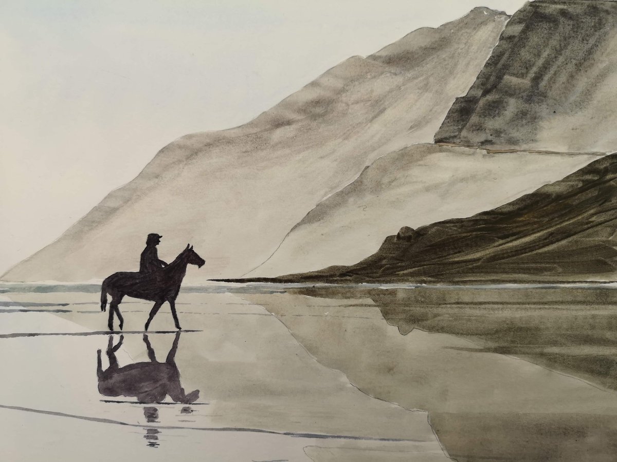 Watercolour #art #painting #watercolor