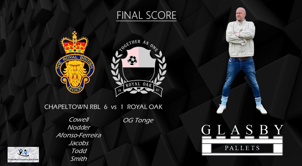 Chapeltown RBL FC (@chapeltownrblfc) on Twitter photo 