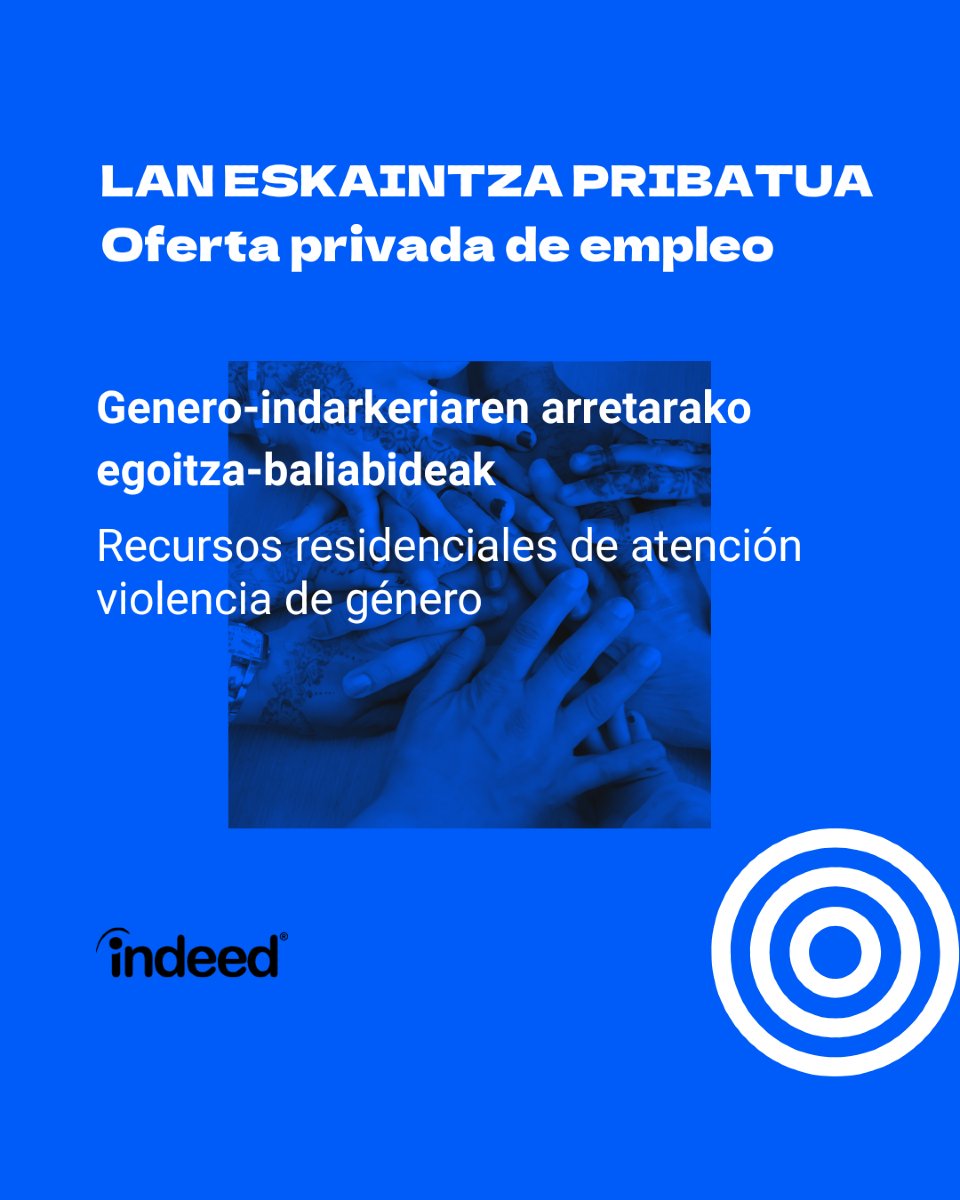 Hemen dituzu lan eskaintza batzuk. Webgunean, gehiago!
🔗v-g.eus/OMIJ_lanaetapr… (Linktree-an ere)

Algunas ofertas de empleo destacadas. En la web encontrarás más.
🔗v-g.eus/empleo_practic… (también en el Linktree)

#gazteizgaztea #vitoriajoven #empleo #enplegua