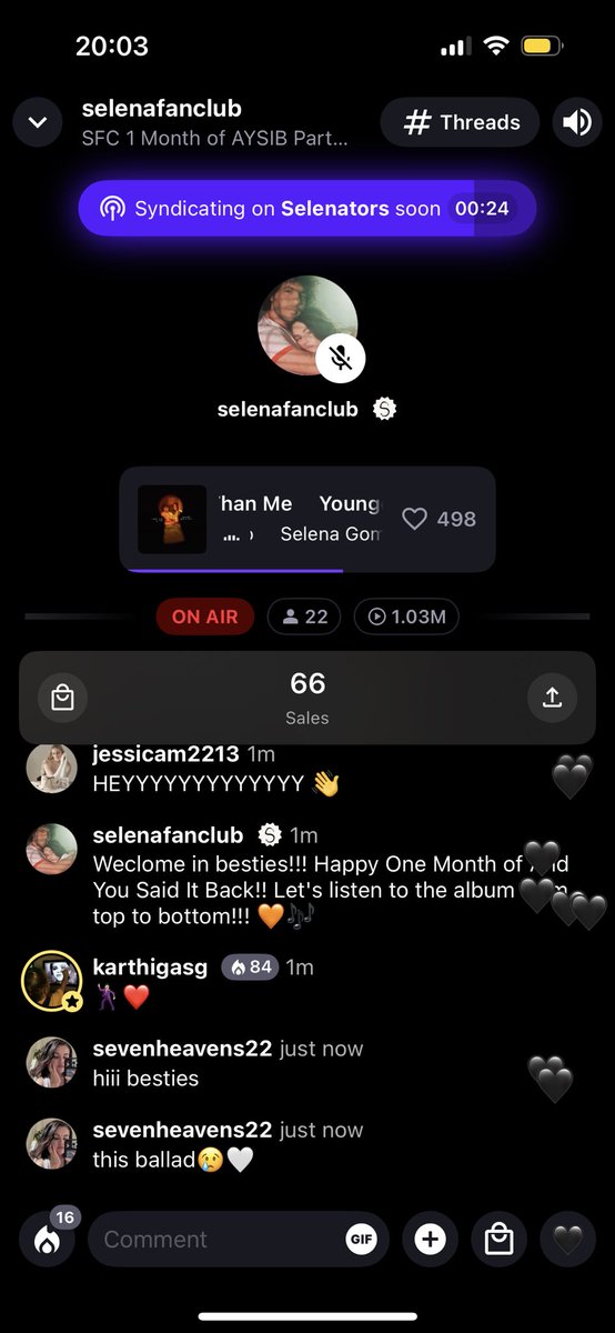 ornellaisrare's tweet image. Let’s party with us on @STATIONHEAD @SelenaFanClub #AndYouSaidItBack 🩷🥰