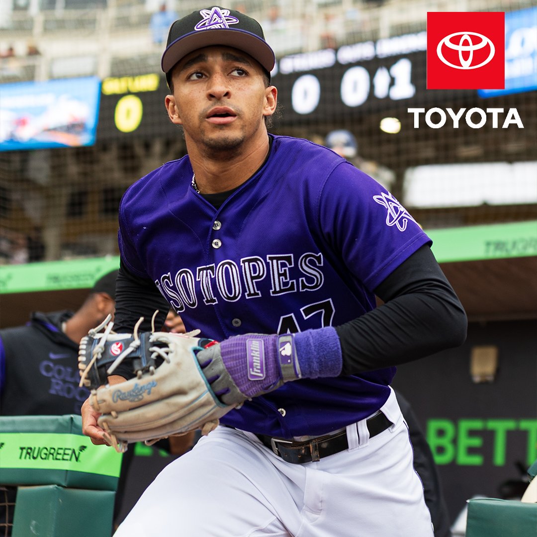 Albuquerque Isotopes (@abqtopes) on Twitter photo .<a href="/RyRit47/">Ryan Ritter</a> takes home Reliable <a href="/Toyota/">Toyota USA</a> Player of the Week honors for a third-straight week! He tallied 11 hits, four homers, one double, a triple and 12 RBI! 😎 .<a href="/RyRit47/">Ryan Ritter</a> takes home Reliable <a href="/Toyota/">Toyota USA</a> Player of the Week honors for a third-straight week! He tallied 11 hits, four homers, one double, a triple and 12 RBI! 😎
