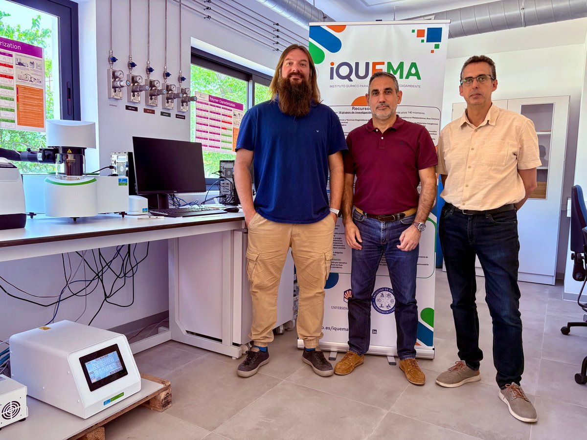 🗣️El Dr.Álvaro Tesio, investigador <a href="/cidmeju/">CIDMEJu-CONICET</a> especializado en materiales para baterías, realiza actualmente una estancia en <a href="/IQUEMA_/">IQUEMA</a> en el marco del proyecto #SUPERNaS, centrado en desarrollo de nuevos stmas. de almacenamiento electroquímico, financiado por <a href="/AgEInves/">Agencia Estatal de Investigación</a> <a href="/CienciaGob/">Ministerio de Ciencia, Innovación y Universidades</a>