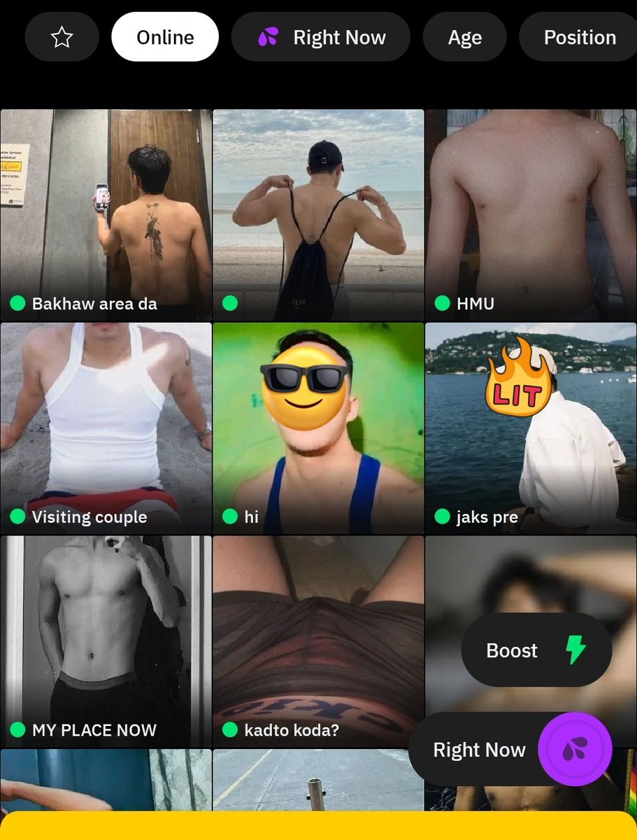 amazing_epoy's tweet photo. Yung biglang nagising lang, tas nag-check ng G app tas sila yung makikita mo haha.. trip na ba agad on the first night dito sa #AlterBora? https://t.co/ZOcbFMupPV