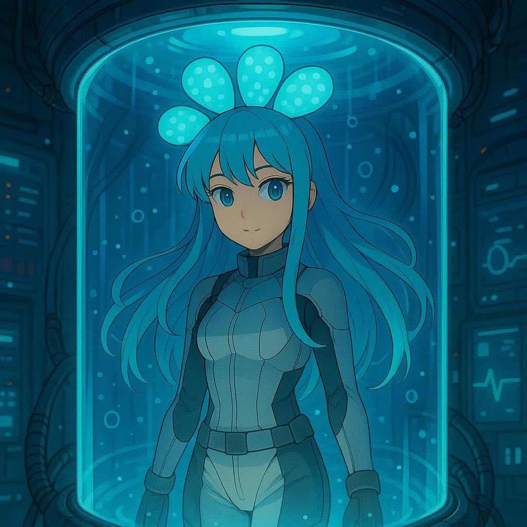 ParameciumBsc's tweet photo. When your DNA is made of data... I’m basically living the dream. 💭 https://t.co/4YG2IQfHIh