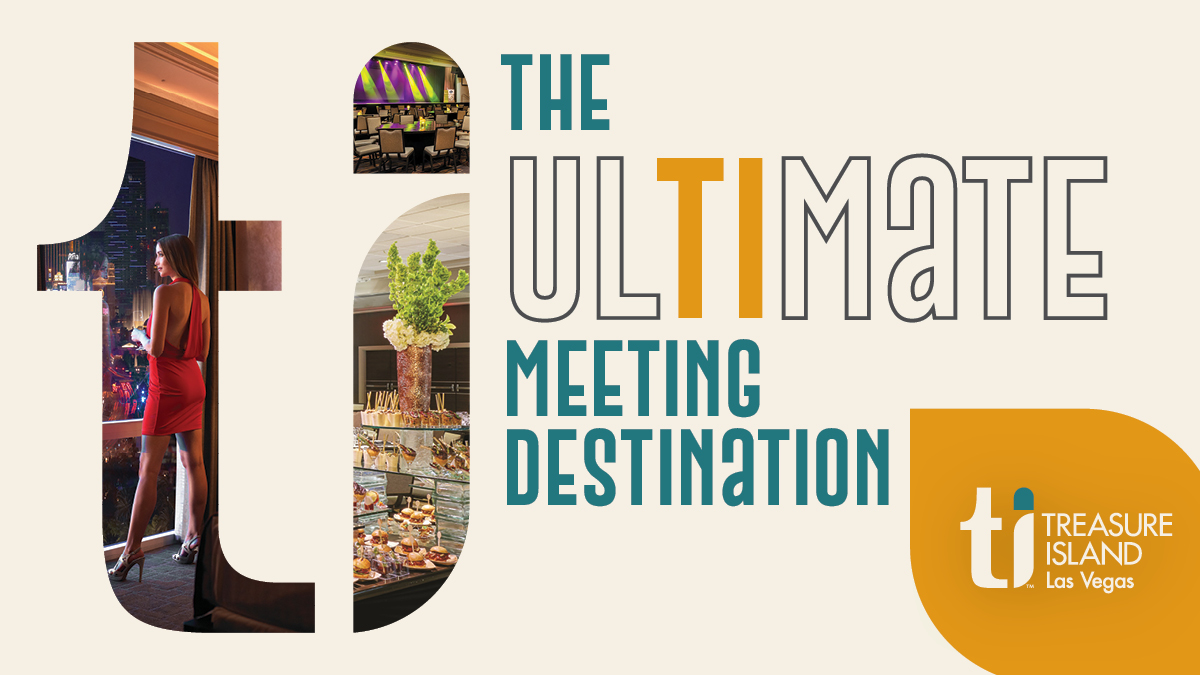 SmartMeetings's tweet image. At TI, getting down to business isn’t “business as usual.” Whatever kind of event you’ve got going on, we can make it a little more unconventional.

Learn More: bit.ly/43MdQNw #TreasureIsland #MeetSmart