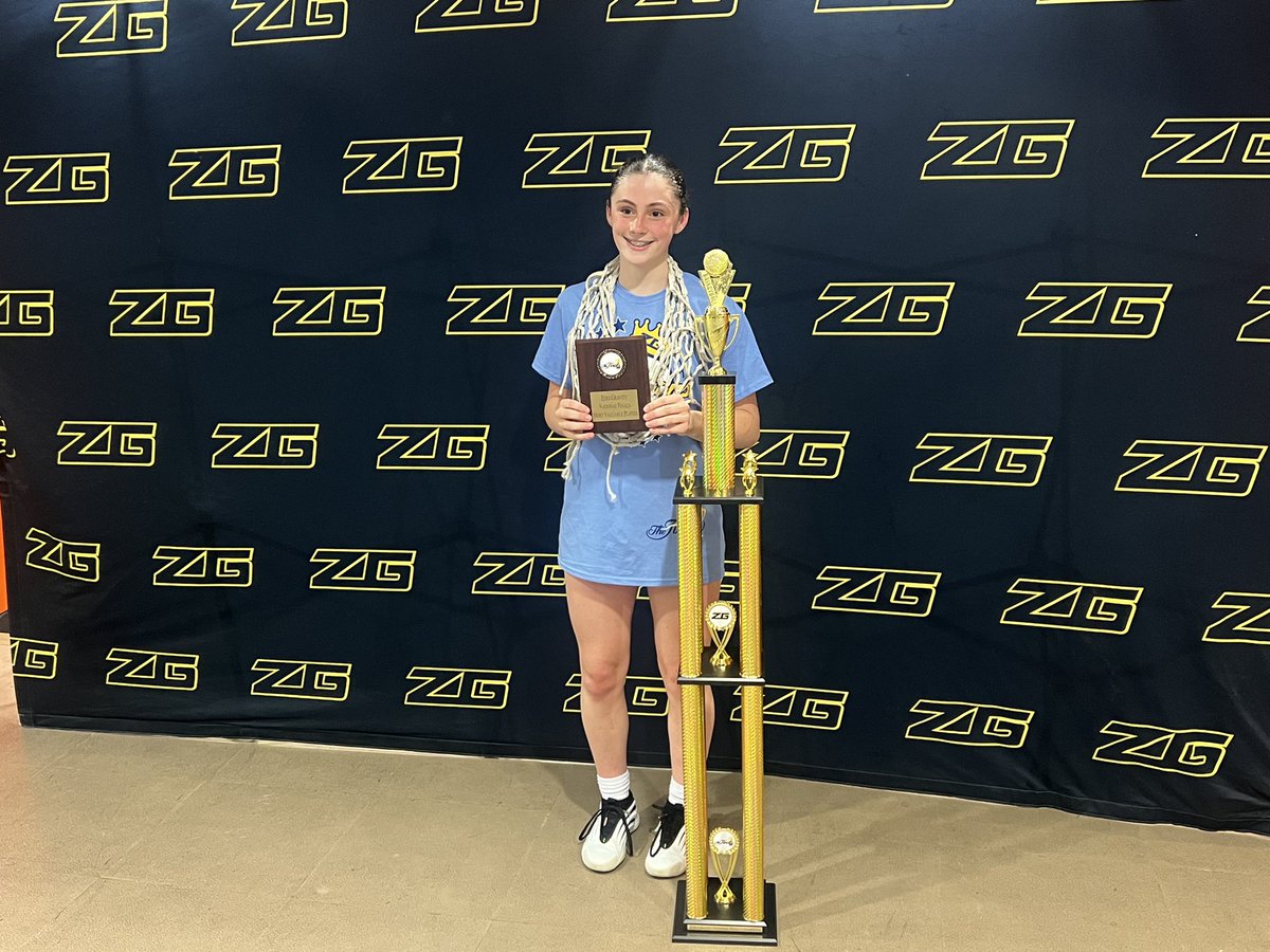 Lady Rivals Red - Natalie are your 9th grade Division 1 National Champions! 

Dominant performance all weekend long! 🏆

MVP: Juliet Laws 
<a href="/LadyRivals/">Lady Rivals</a> // #ZGFinals