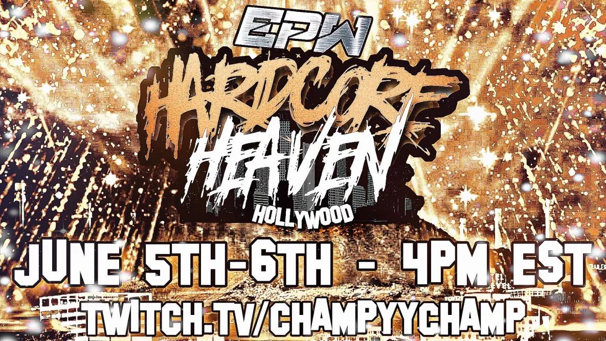 Tune in to see us do what we do best, breaking backs and taking titles. #ANDNEW 

📸 June 5th and 6th
🕓 4:00 PM EST 
📺 twitch.tv/champyychamp