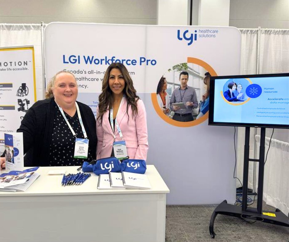 🌟 Nous sommes au 48e congrès annuel de la BC Care Providers Association.  Passez nous voir pour découvrir comment LGI Workforce Pro optimise la gestion des RH, des horaires et de la paie pour plus d'efficacité, moins de coûts et une plus grande satisfaction du personnel!