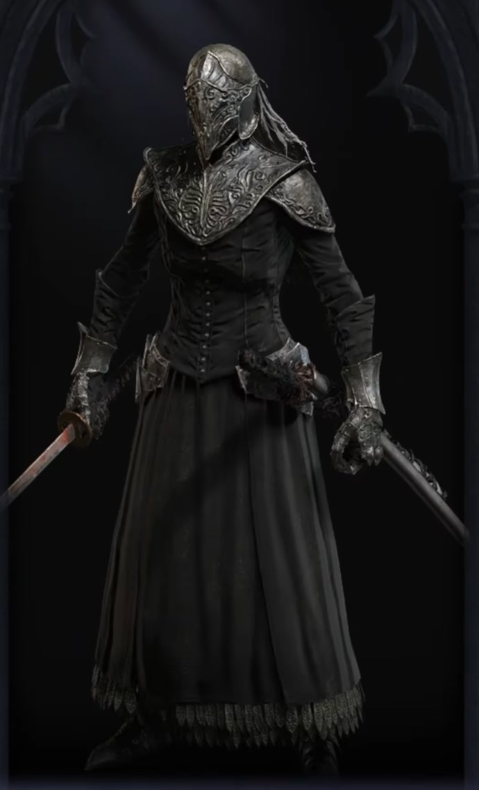 I always thought the Executor is a female….until I heard his voice