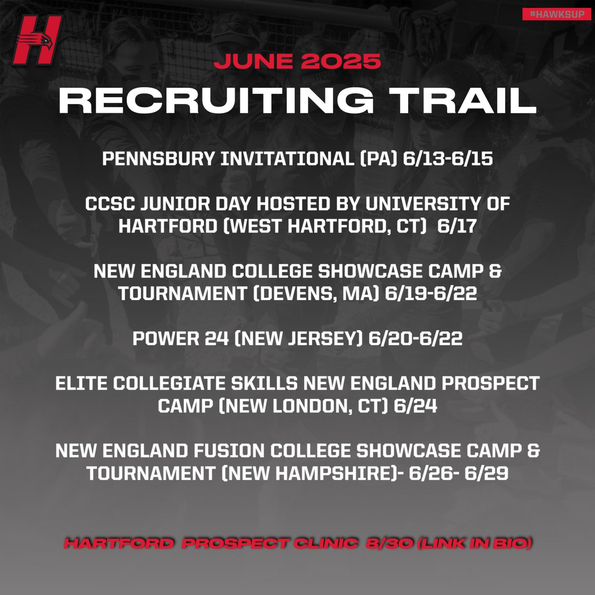 First leg of summer recruiting!