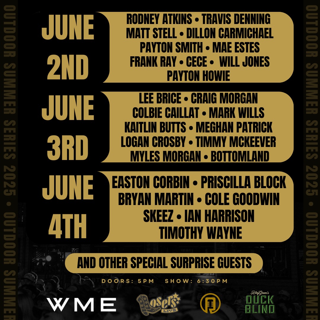 cmorganmusic (@cmorganmusic) on Twitter photo CMA Fest is here! Catch me and some good friends tomorrow night at <a href="/losersoriginal/">Losers Bar Nashville</a> CMA Fest is here! Catch me and some good friends tomorrow night at <a href="/losersoriginal/">Losers Bar Nashville</a>