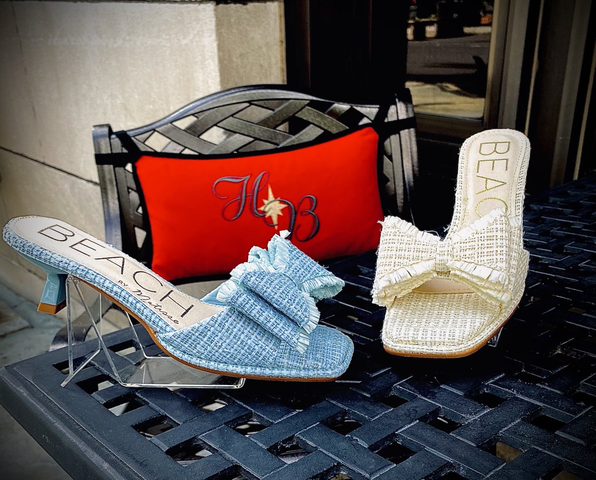 Blue is having its moment! 💙👗🩵

Stop by The Shoppe at Hotel Bethlehem to select your perfect blue collection in shoes, dresses, hats, and accessories for the summer on the #1 Best Main Street in America by USA TODAY 10Best!

We're positive that blue looks good on you! 💙🦋✨