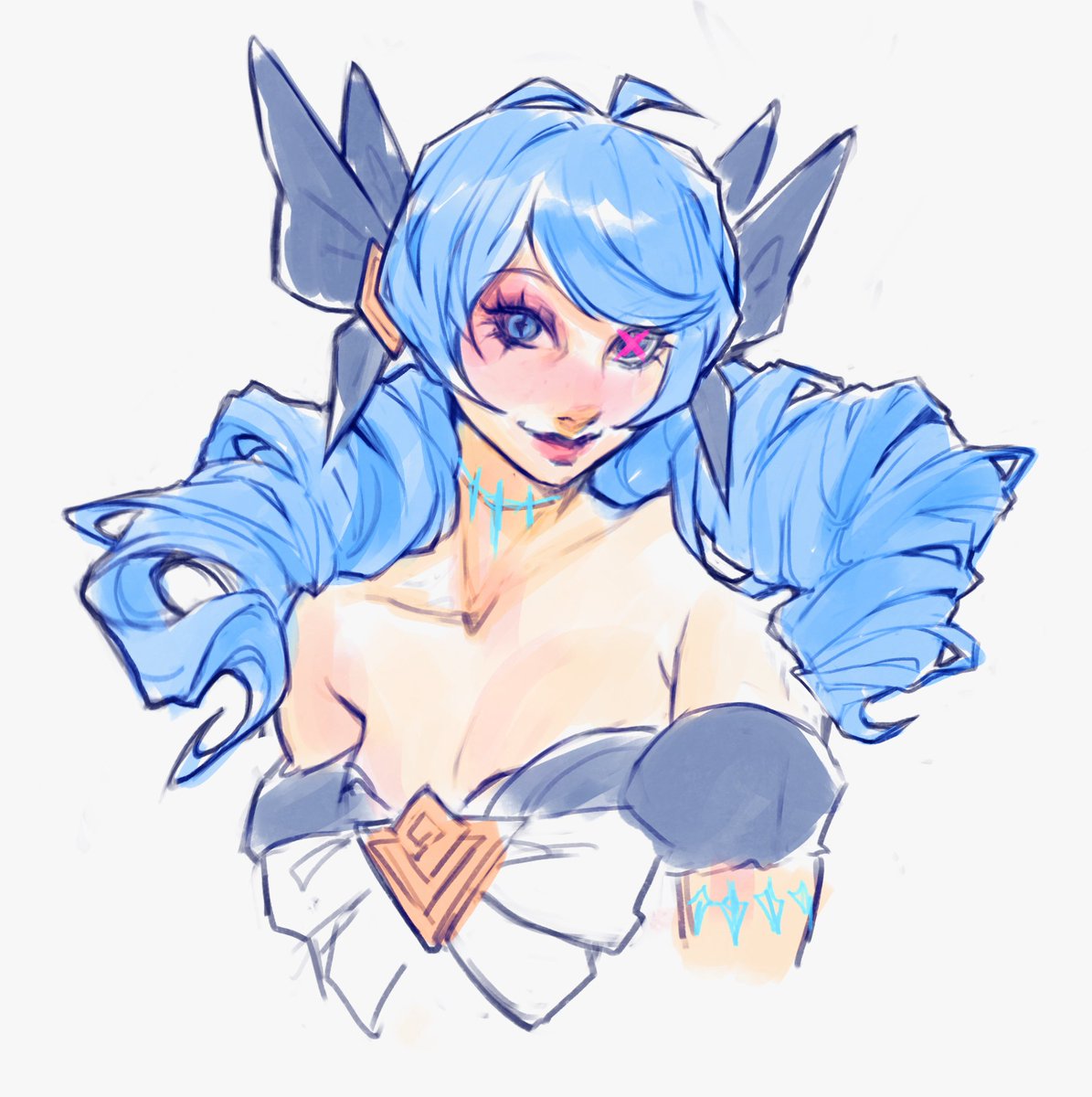 quick gweb sketch :&gt;
#ArtofLegends