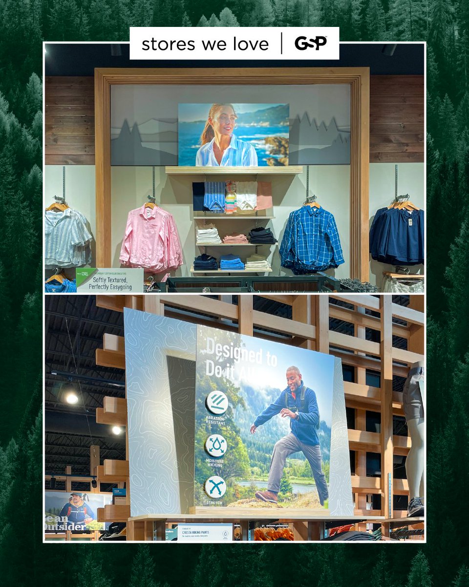 retailbetter's tweet image. #storeswelove 🥾 We visited the new L.L. Bean in #Sarasota! Fans will feel at home, and newcomers will find essentials. Experience Florida living with Maine&apos;s iconic brand. hubs.ly/Q03q0q-Q0

#retailprinter #segprints #llbean #retailmarketing #retailinstallations
