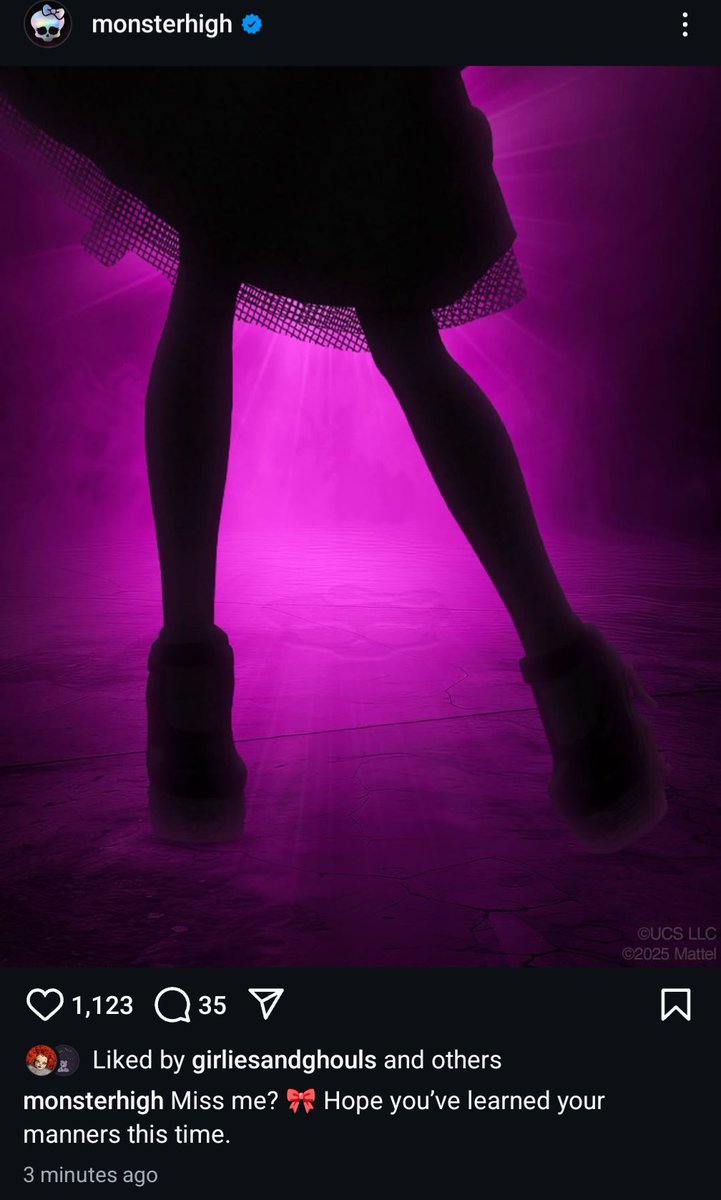 Monster High Skullector M3gan teaser