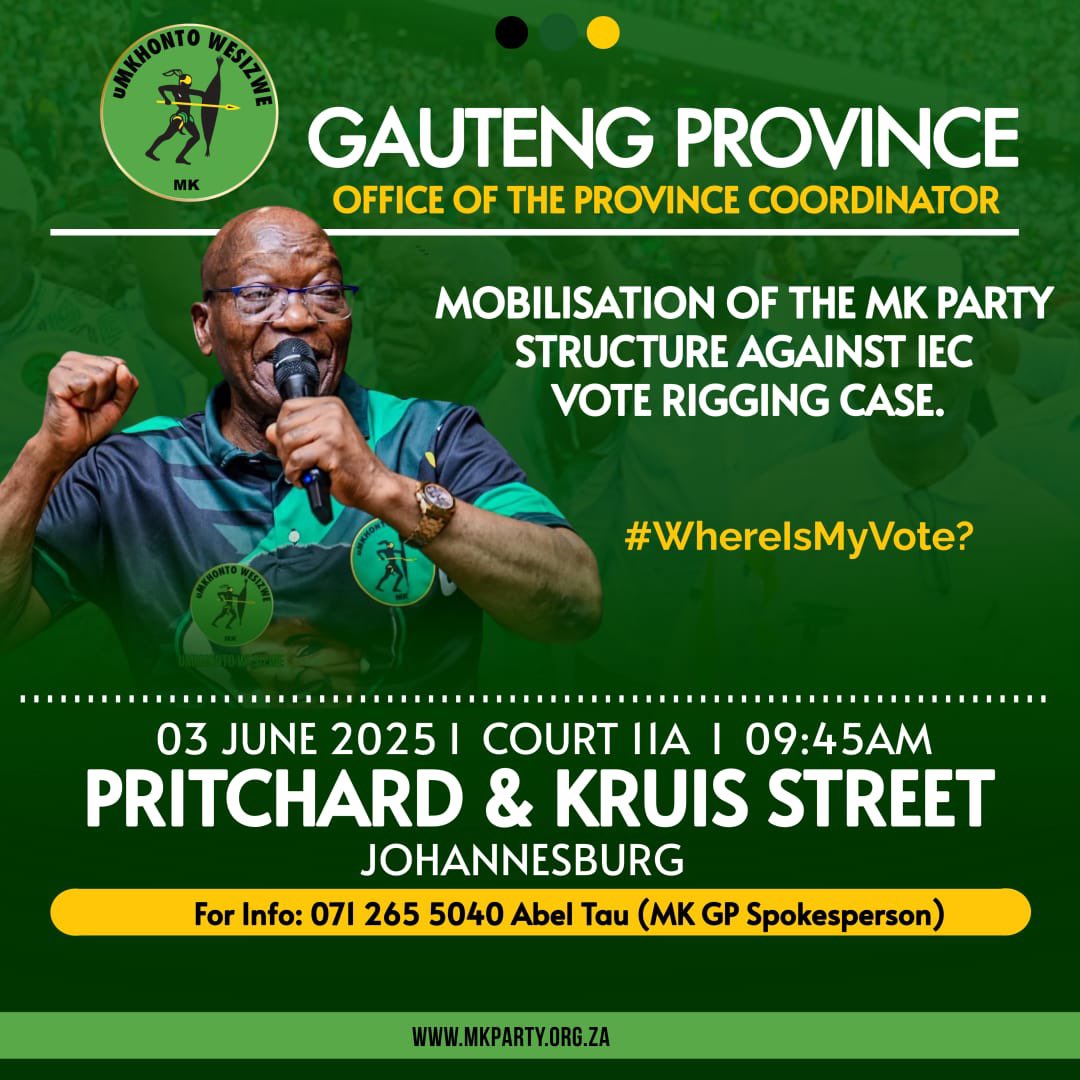 We are here tomorrow 📍