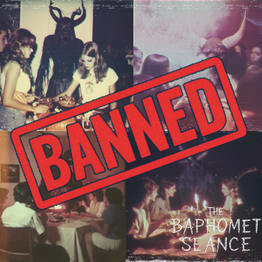 THE BAPHOMET SEANCE – A film banned and erased from history… until now.

Originally pulled in 1983 during the Satanic Panic.
Now it’s back. Restored. Controversial as ever.

Watch the trailer now on Britflicks YouTube  Channel► youtu.be/ynDS1D8wt2E

#BannedHorror #80sHorror
