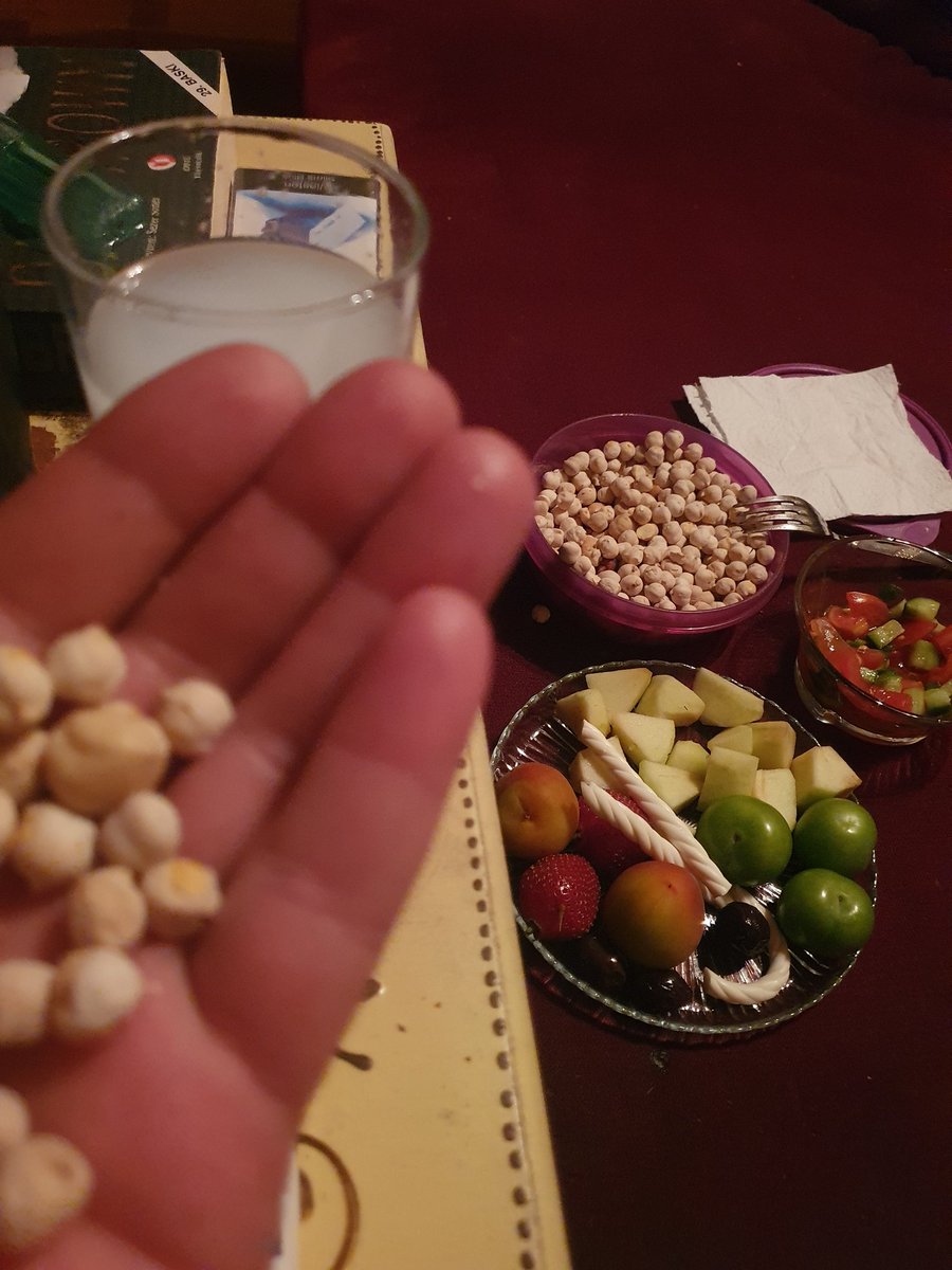 Beyaz leblebi candır, afiyetle..