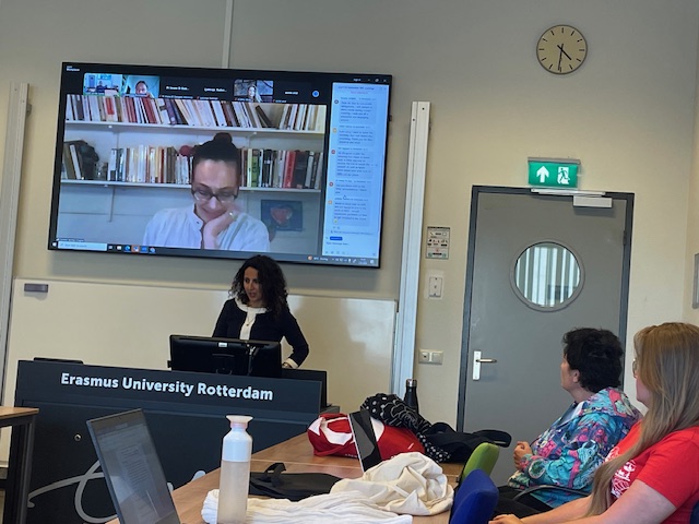 Day 1 of our #PWILL meeting in Rotterdam✔️
✨ Inspiring keynote by <a href="/kylzjarrett/">Kylie Jarrett</a>  
🤝 Joint WGs meeting to align on deliverables &amp; future plans
💬 Feminist reflections, lively debate &amp; connection
Thanks to our hosts @ErasmusUni 
<a href="/COSTprogramme/">COST</a>  
#Intersectionality #TrainingSchool