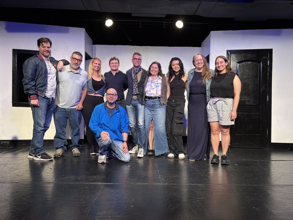 Extremely proud of my latest Level 1 #Monday #Storytelling #Class at the #MagnetTheater! Your class show Saturday night consisted of beautiful stories! 

Interested in taking a class? Go to adamwade.com/classes