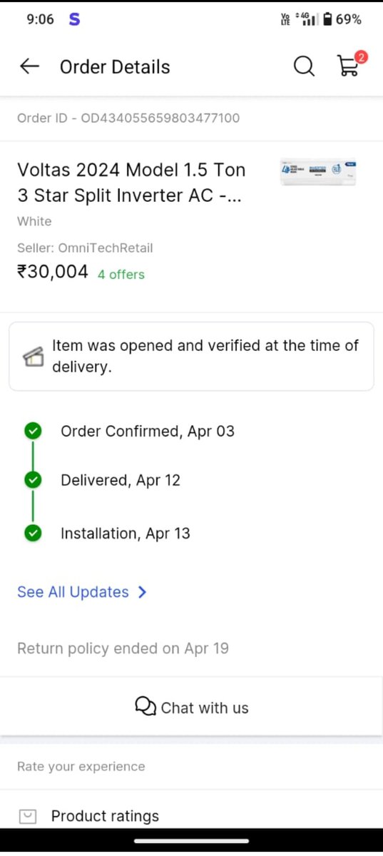 Tejas11122001's tweet photo. @flipkartsupport 

No support provided from Flipkart side till now 
- compressor model not provided as per original model 

Please do needful Asap 
Worst service 😞 https://t.co/V8vS5CN1iK