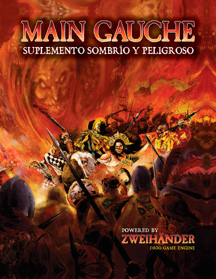 Es la hora de un nuevo ritual 😈😈, de nuevo nos entregamos al Abismo para intentar hacer realidad #MainGauche El apéndice Abisal con el que completaréis vuestra experiencia con #ZweihanderRPG, atentos que pronto empieza la campaña de @77mundos

verkami.com/projects/41064…