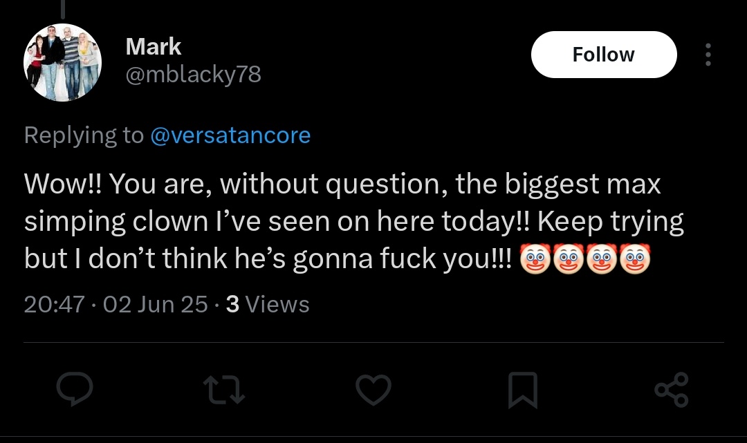 complimented me and then blocked me?