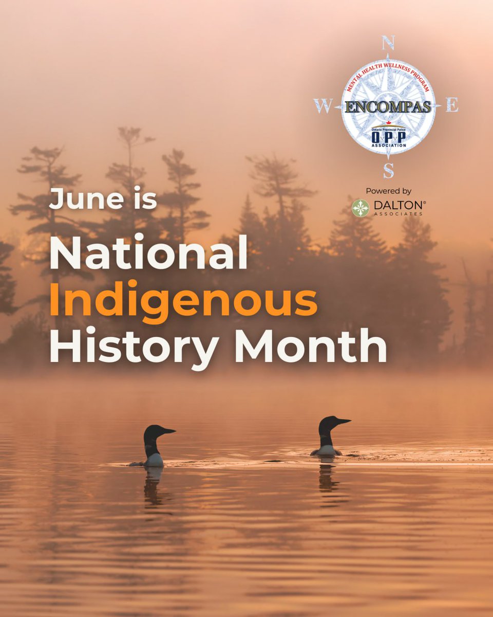 This June, the OPP Association and our Encompas Mental Health Wellness Program acknowledges the histories, cultures, and enduring contributions of First Nations, Inuit, and Métis Peoples—many of whom serve, protect, and lead within public safety roles.

We recognize that the path