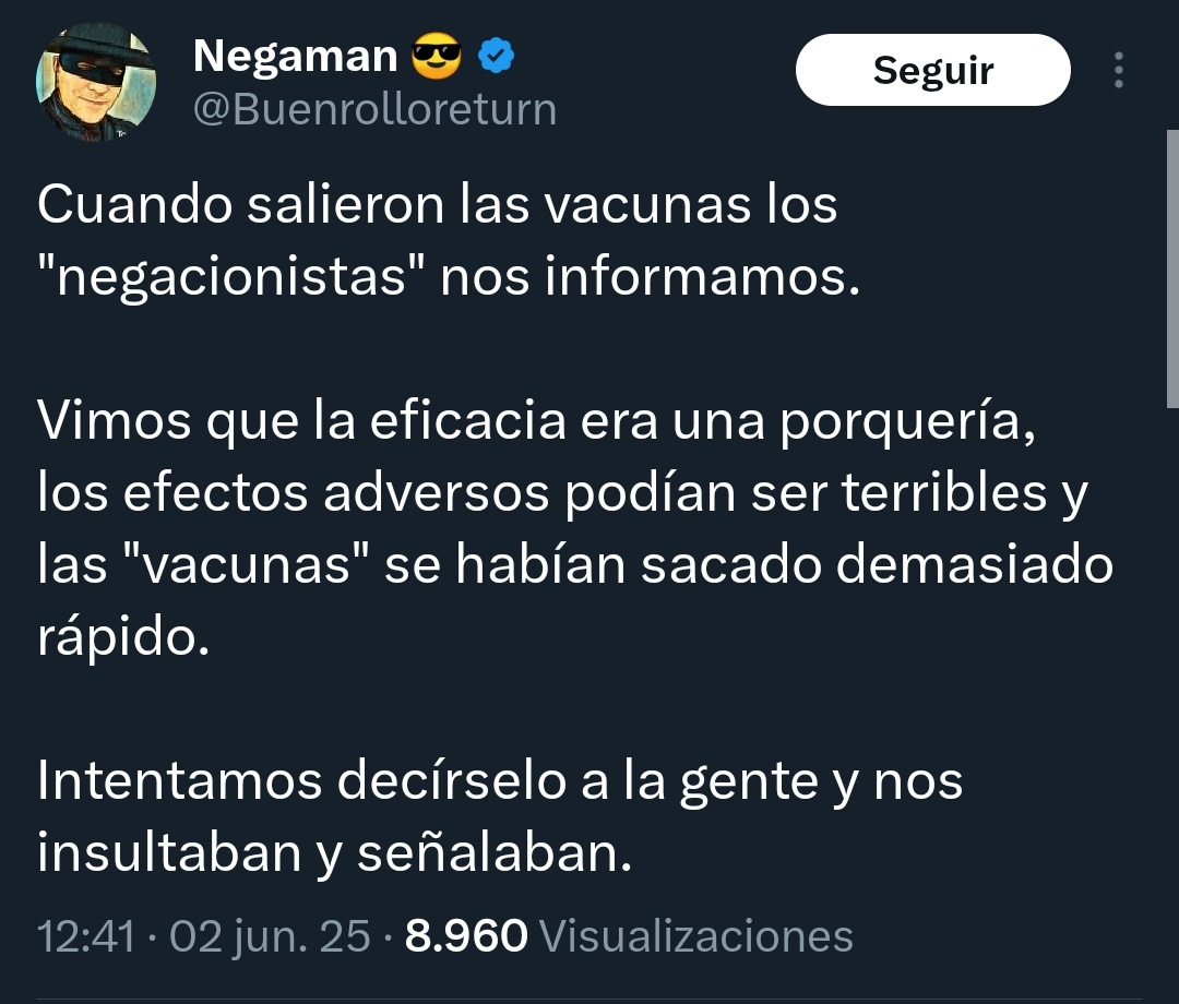 Negacionistas Out of Context (@estoyavisando) on Twitter photo 