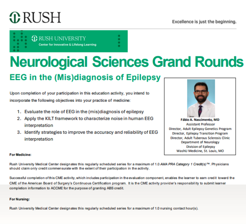 Fábio Nascimento (@fabnascimen) on Twitter photo Excited to chat about #EEG in the (mis)diagnosis of #epilepsy at <a href="/RushNeurology/">RUSH Neurology Residency</a> tomorrow! <a href="/EEGTalk/">EEGTalk</a> <a href="/WashUNeurology/">WashU Medicine Neurology</a> Excited to chat about #EEG in the (mis)diagnosis of #epilepsy at <a href="/RushNeurology/">RUSH Neurology Residency</a> tomorrow! <a href="/EEGTalk/">EEGTalk</a> <a href="/WashUNeurology/">WashU Medicine Neurology</a>
