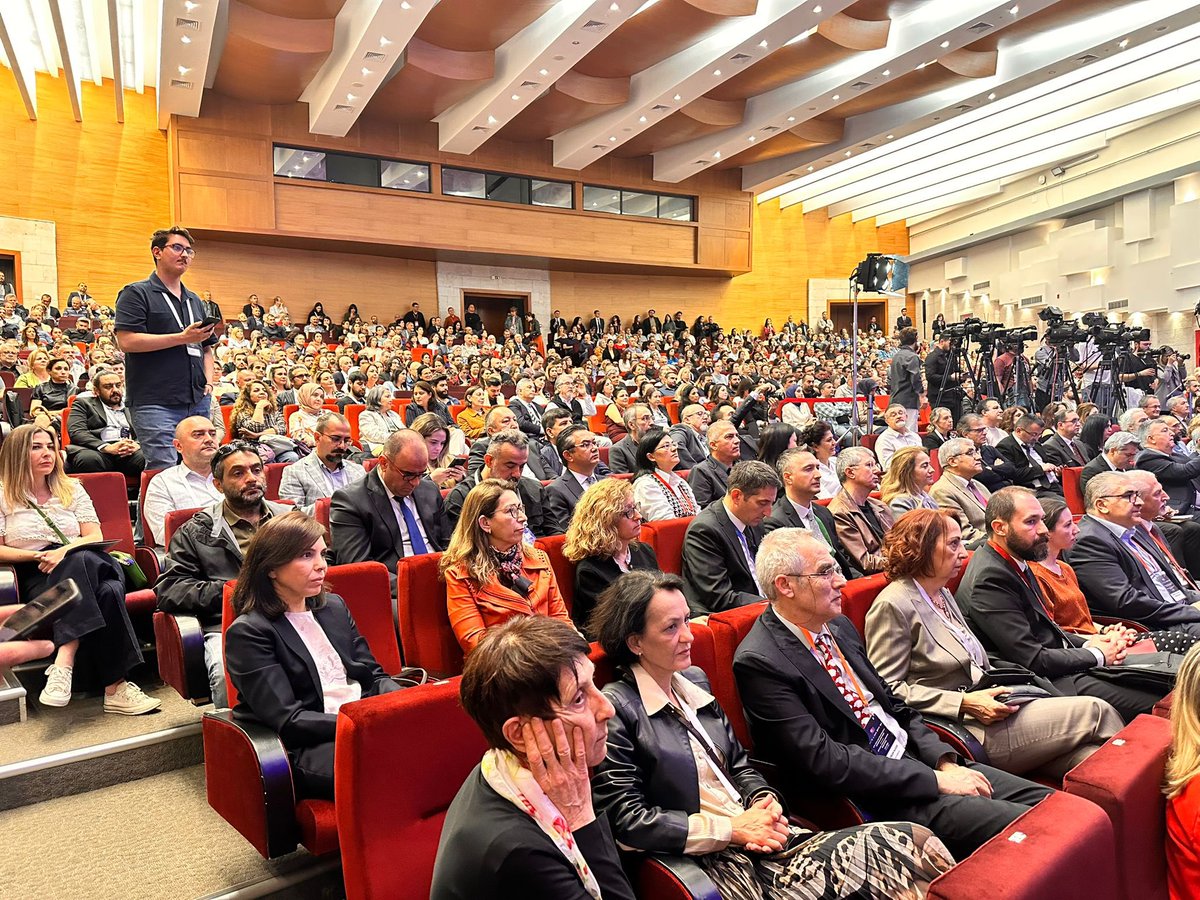 Sanayi ve Teknoloji Bakanımız Sayın Mehmet Fatih Kacır’ın katılımlarıyla gerçekleştirilen Yaratıcı Endüstriler Aracılığıyla Ekonomik Kalkınma Projesi ile  ODTÜ Dijital Dönüşüm ve İnovasyon Merkezi Projesi Açılış Töreni’ne katıldık.