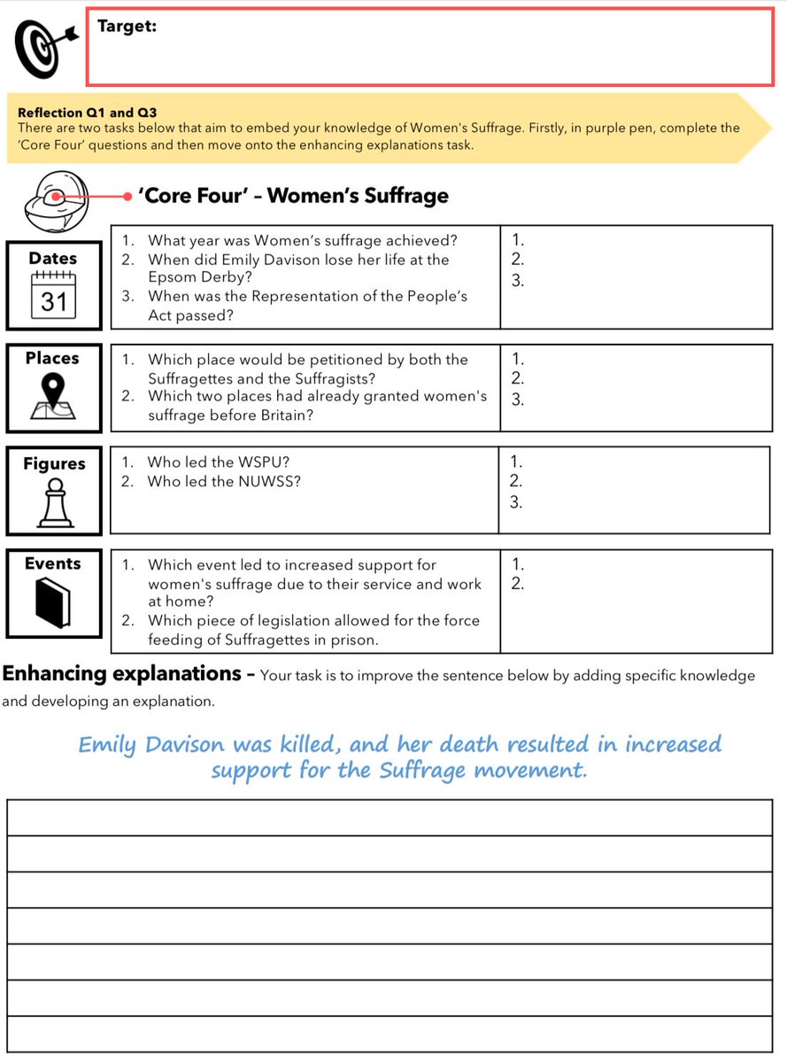 mrfitzhist's tweet image. Still chipping away at KS3 assessment. Varied multiple choice formats provide a confidence boost for students whilst rigorously assessing knowledge. This builds to a historical skill/second order concept response. Review of knowledge/writing enhancement to finish. #historyteacher