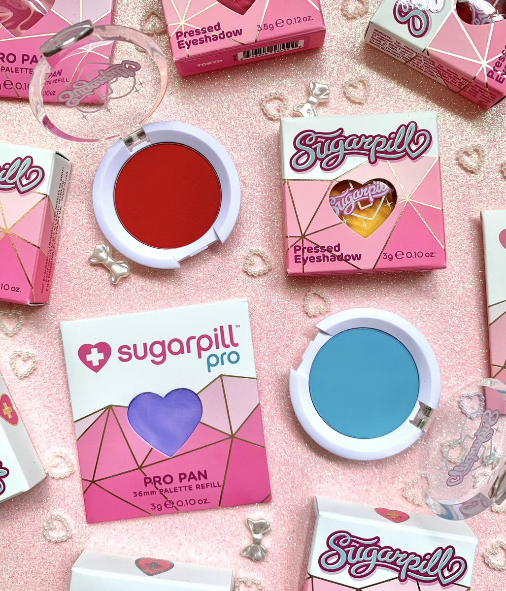 🌈 Who’s painting the town rainbow with their boldest #sugarpill eyeshadow this month? Tag us in your #Pride looks so we can see every colorful lid, stacked lash, and glitter fleck! 💖 #sugarpill #pridemonth #rainbowmakeup #ravemakeup #festivalmakeup #dragmakeup