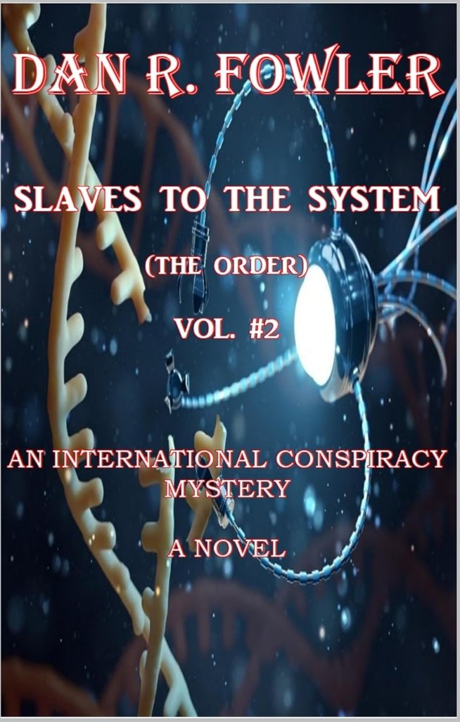 Audio Book fans. Available for your enjoyment, is this amazing novel. 
Narrated by yours truly.
Do you like conspiracy theories? then then is for you. 
Slaves To The System: Vol. #2 "The Order" amazon.com/dp/B0CQWT5J8V
#conspiracytheories #audiobook #narrator #dazcrawford