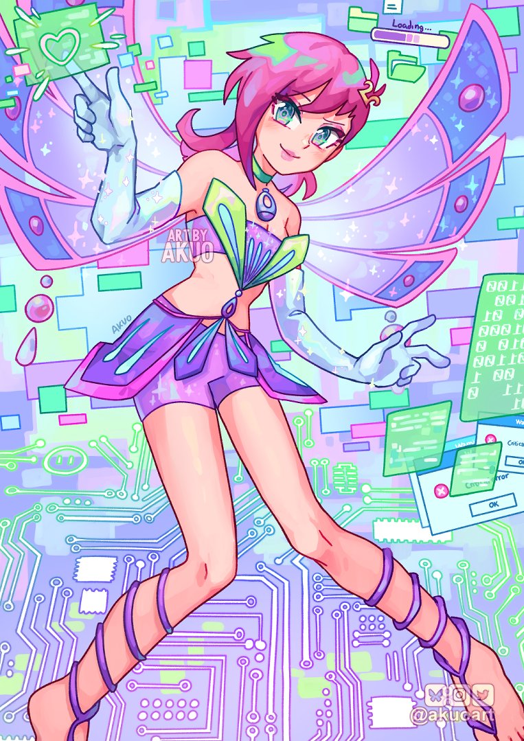 Winx Enchantix 💻
Tecna, Fairy of Technology!