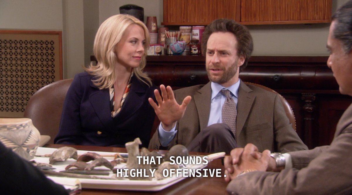 nocontextpawnee's tweet image. 