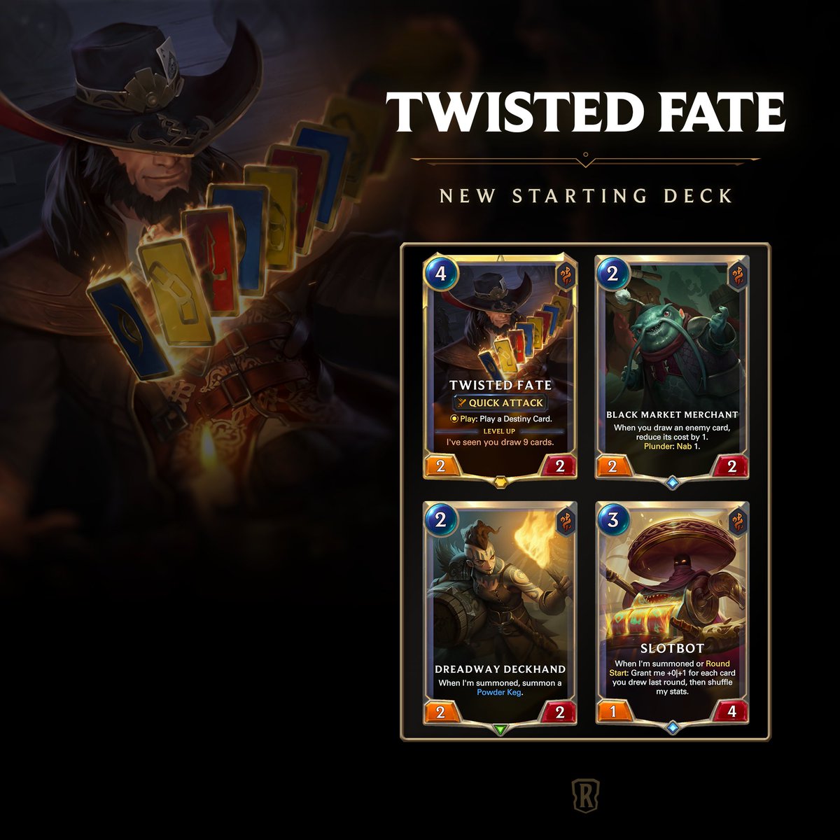 Legends of Runeterra tweet media