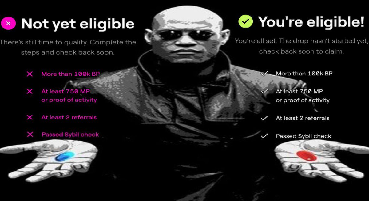 yu_know_n9's tweet image. Red pill 
#Blum #blumcodes